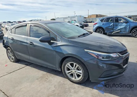 2018 Chevrolet Cruze Lt из США, поврежденный, VIN 3G1BE6SM1JS610232
